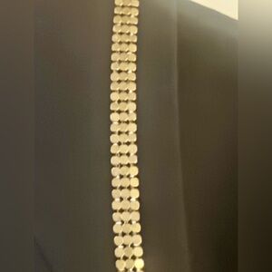 Vintage 90s Versace Blazer Metal Metallic Detail